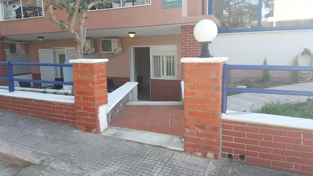 Hotel Oceanis Kallithea  エクステリア 写真